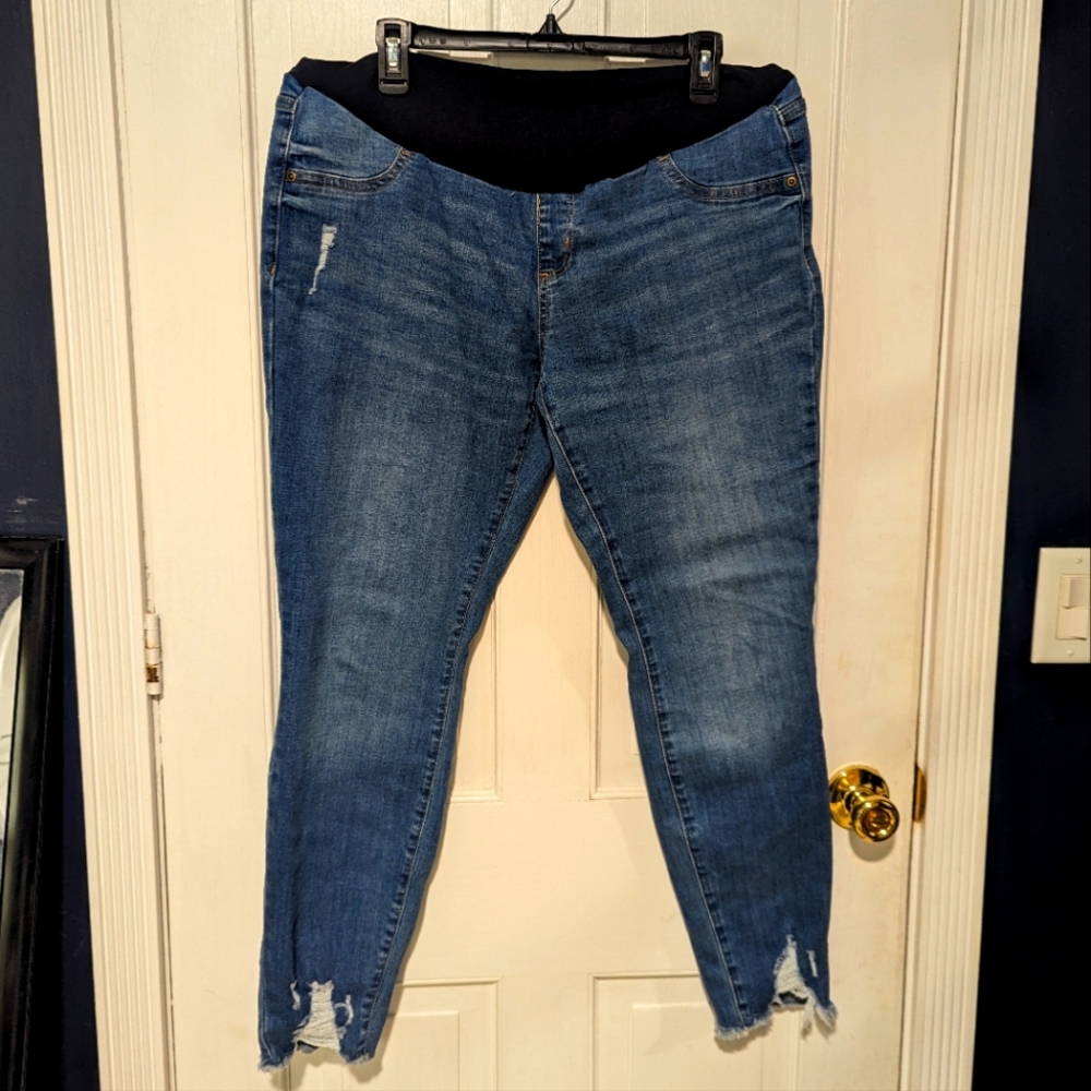 Full Panel Maternity Jeans